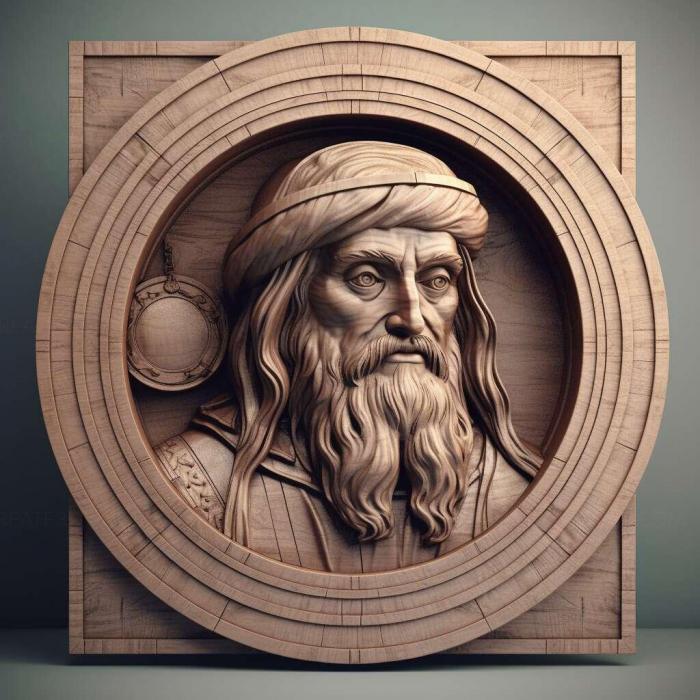 نموذج ثلاثي الأبعاد لآلة CNC 3D Art 